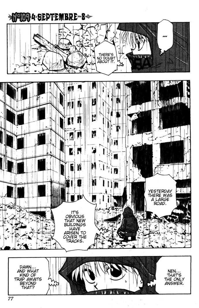 Hunter X Hunter Vol.12 Chapter 109 page 1