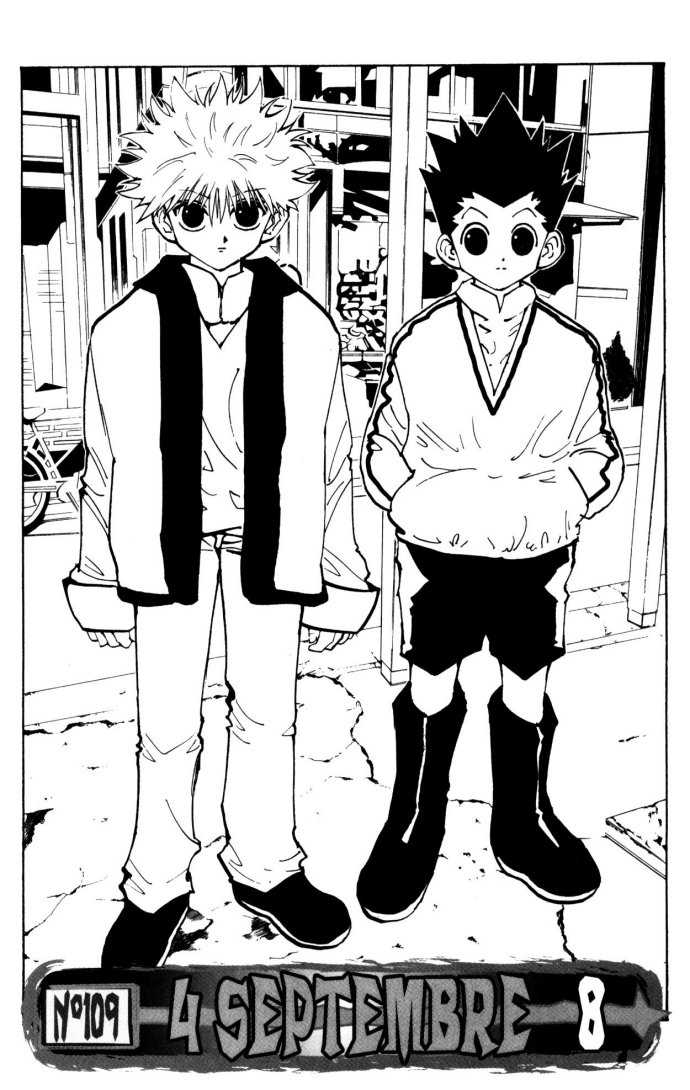 Hunter X Hunter Vol.12 Chapter 109 page 2