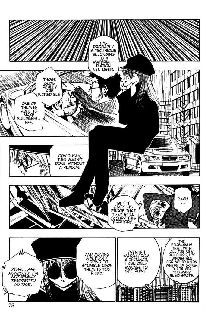 Hunter X Hunter Vol.12 Chapter 109 page 3