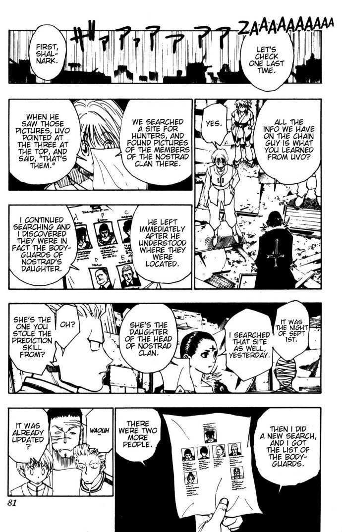 Hunter X Hunter Vol.12 Chapter 109 page 5