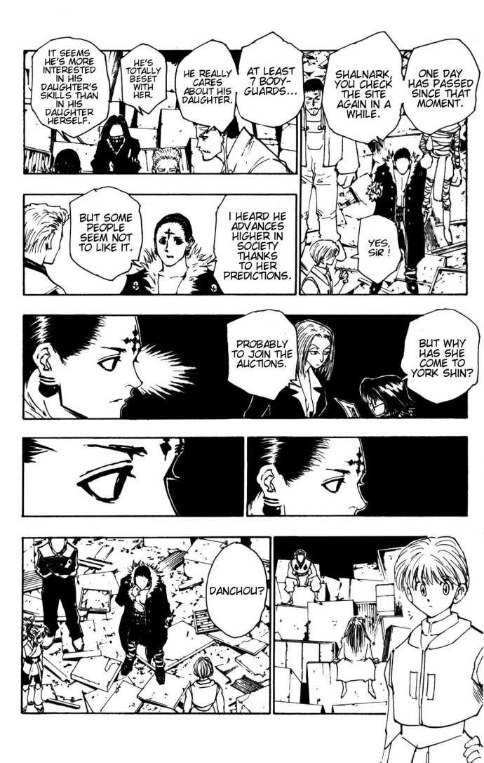 Hunter X Hunter Vol.12 Chapter 109 page 6