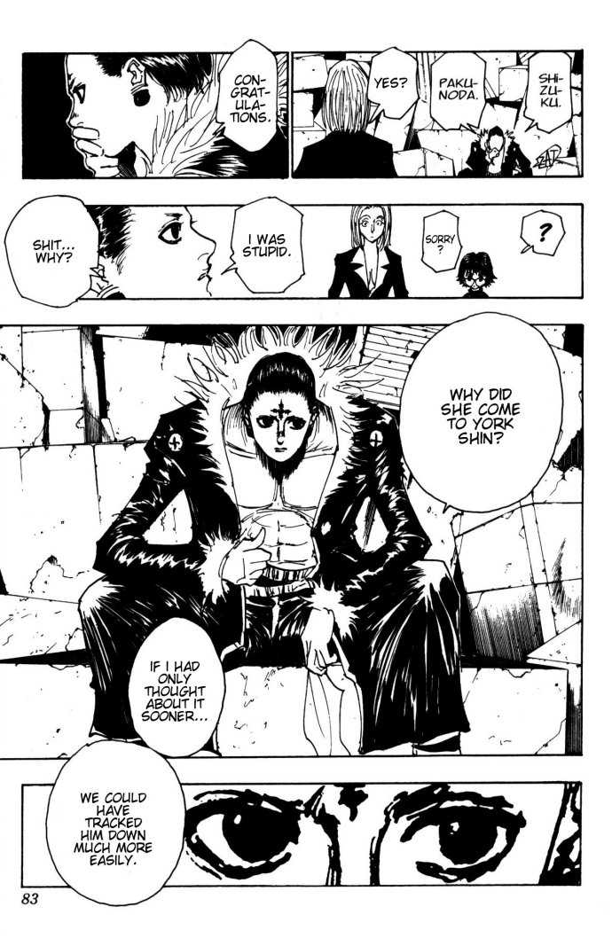 Hunter X Hunter Vol.12 Chapter 109 page 7