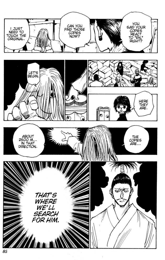 Hunter X Hunter Vol.12 Chapter 109 page 9