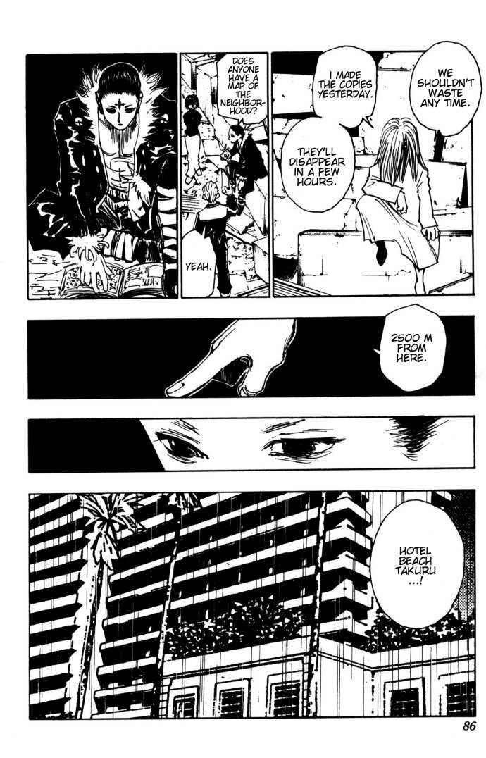 Hunter X Hunter Vol.12 Chapter 109 page 10