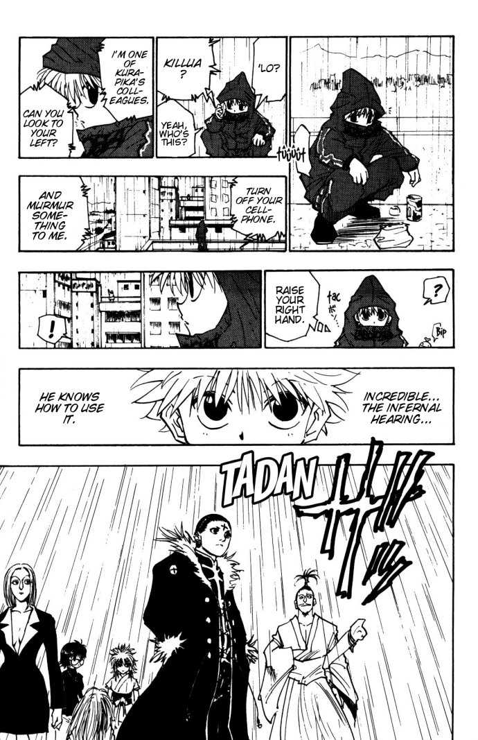 Hunter X Hunter Vol.12 Chapter 109 page 15