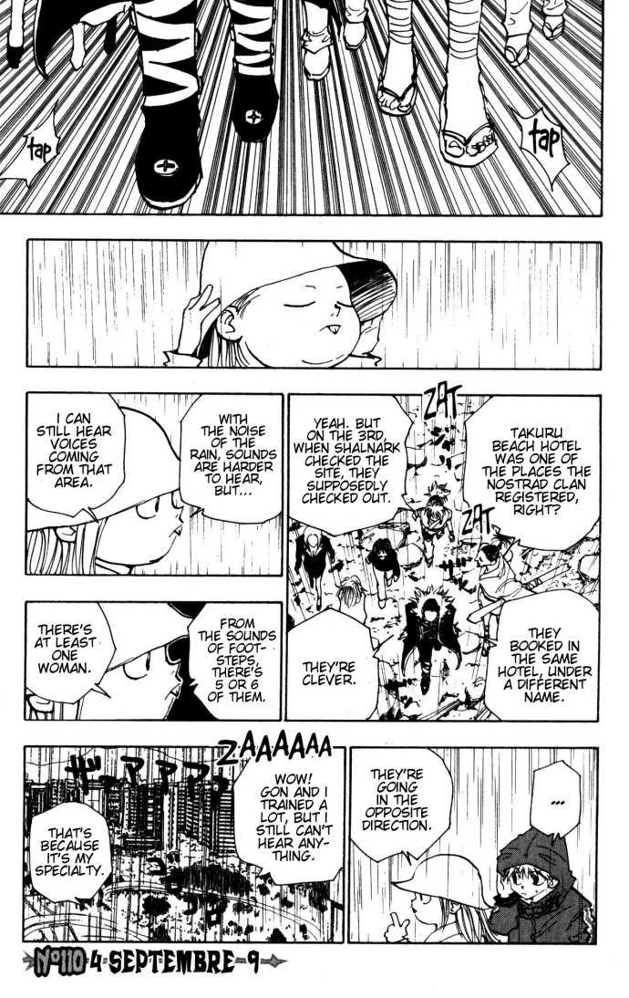Hunter X Hunter Vol.12 Chapter 110 page 1