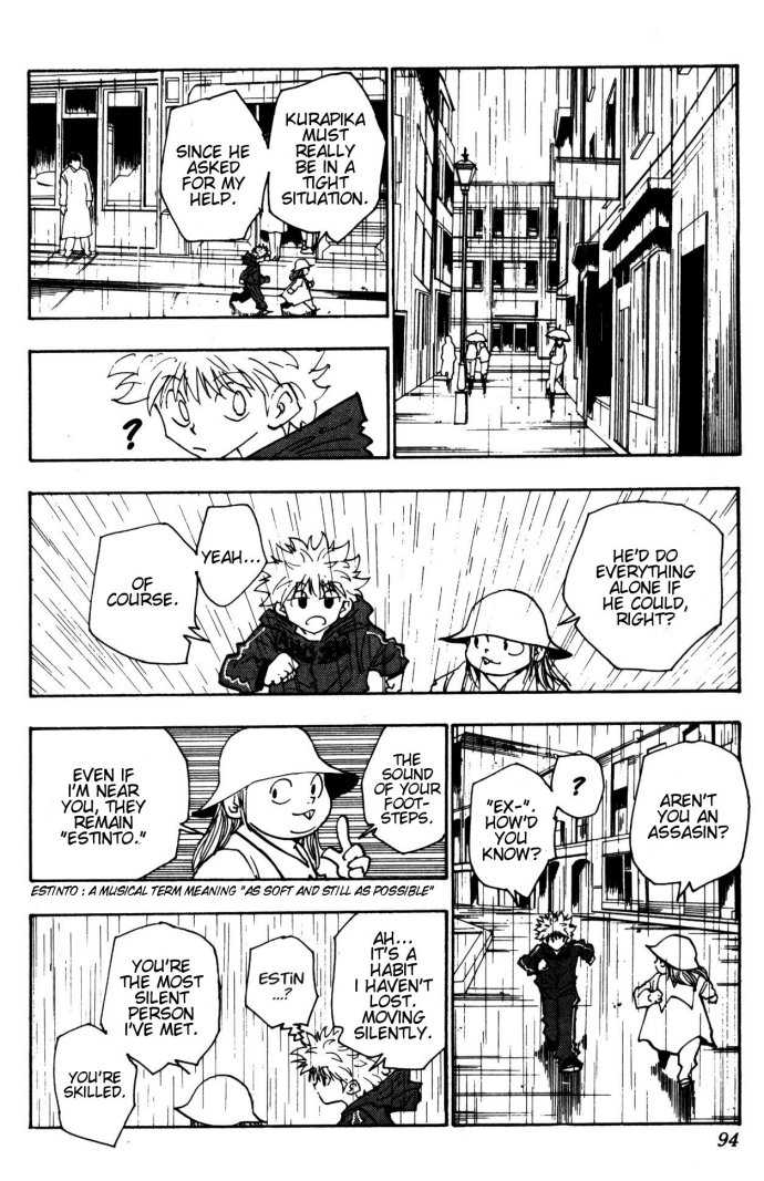 Hunter X Hunter Vol.12 Chapter 110 page 2