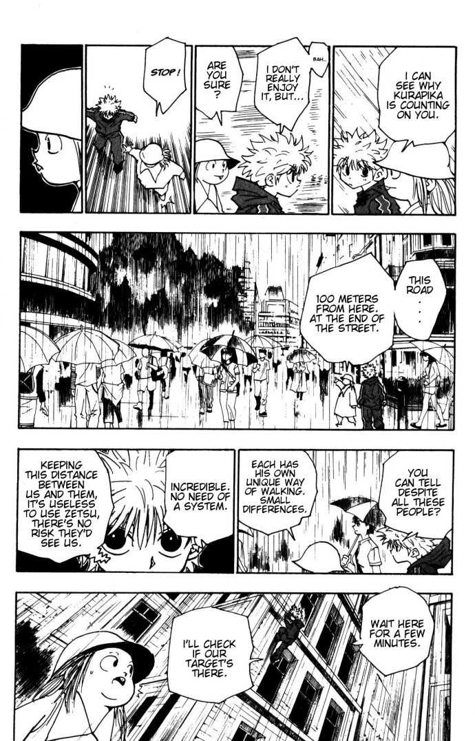 Hunter X Hunter Vol.12 Chapter 110 page 3