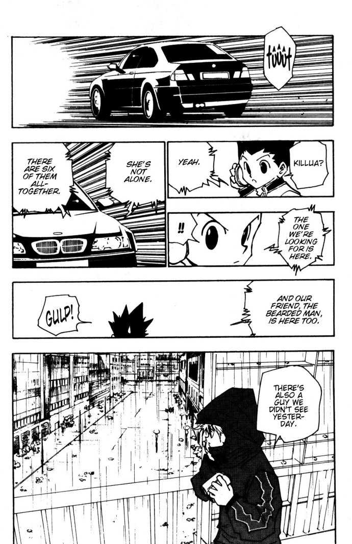 Hunter X Hunter Vol.12 Chapter 110 page 5