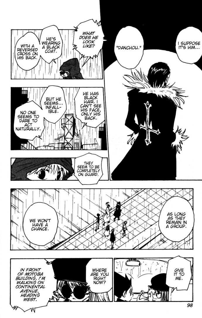 Hunter X Hunter Vol.12 Chapter 110 page 6