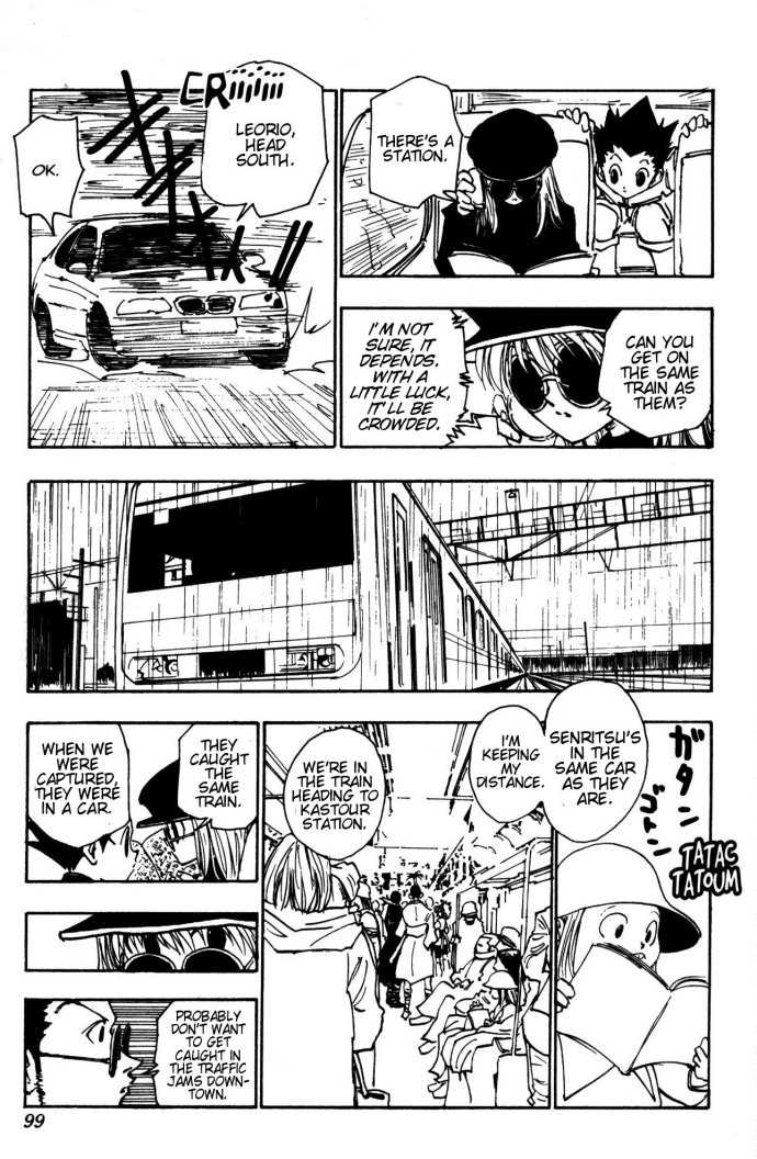 Hunter X Hunter Vol.12 Chapter 110 page 7