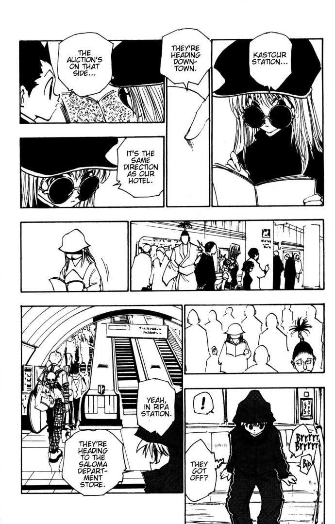 Hunter X Hunter Vol.12 Chapter 110 page 8
