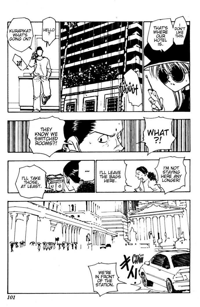 Hunter X Hunter Vol.12 Chapter 110 page 9