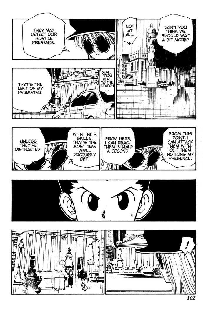 Hunter X Hunter Vol.12 Chapter 110 page 10