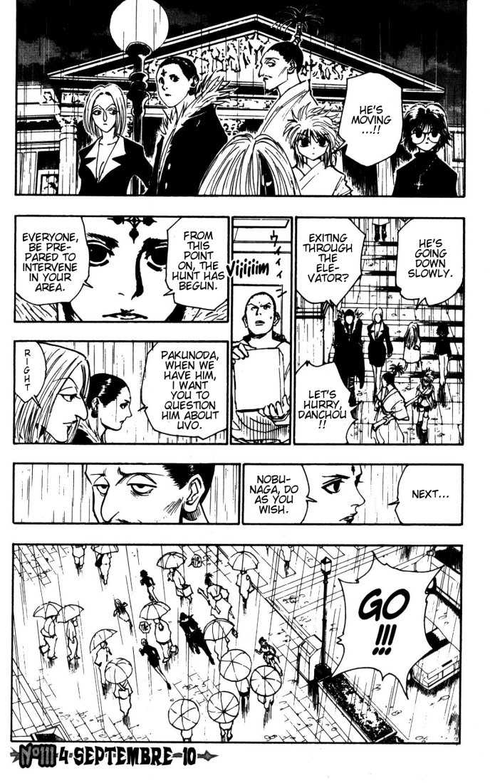 Hunter X Hunter Vol.12 Chapter 111 page 1