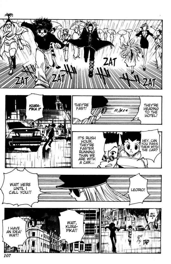 Hunter X Hunter Vol.12 Chapter 111 page 3