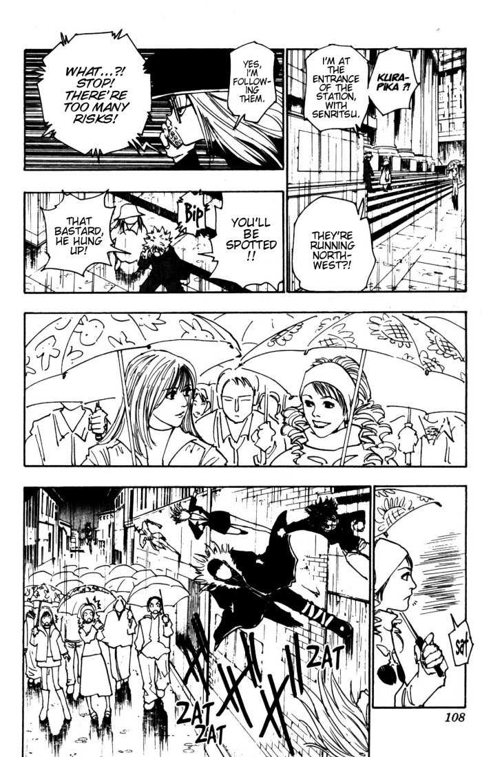 Hunter X Hunter Vol.12 Chapter 111 page 4