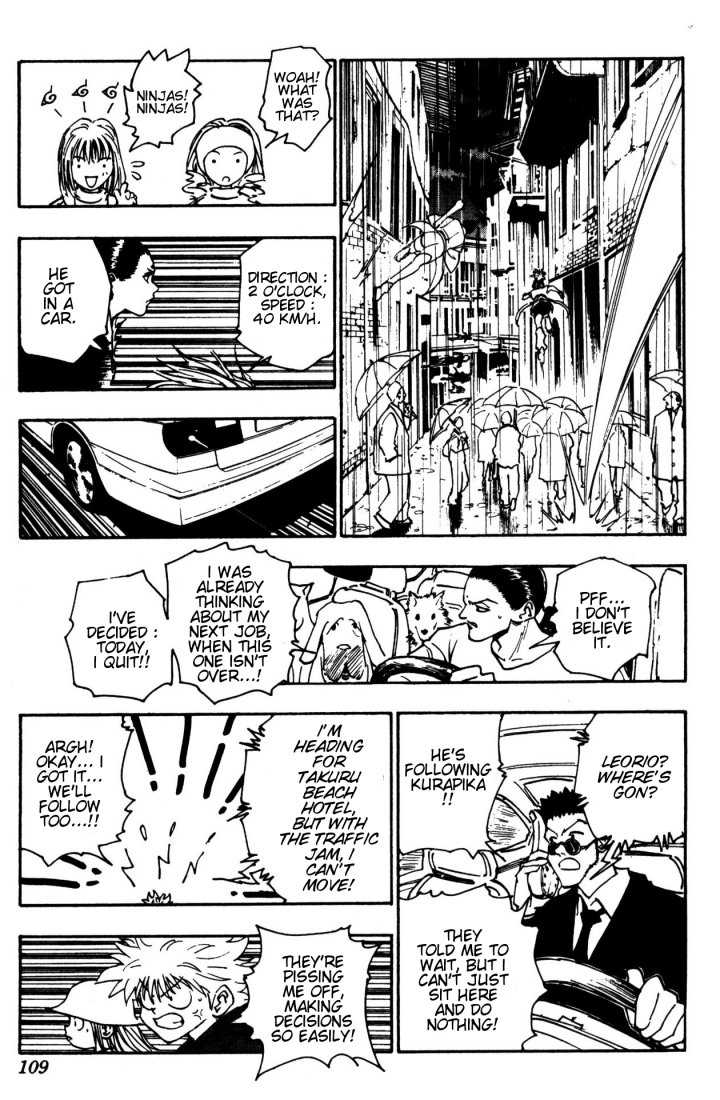 Hunter X Hunter Vol.12 Chapter 111 page 5