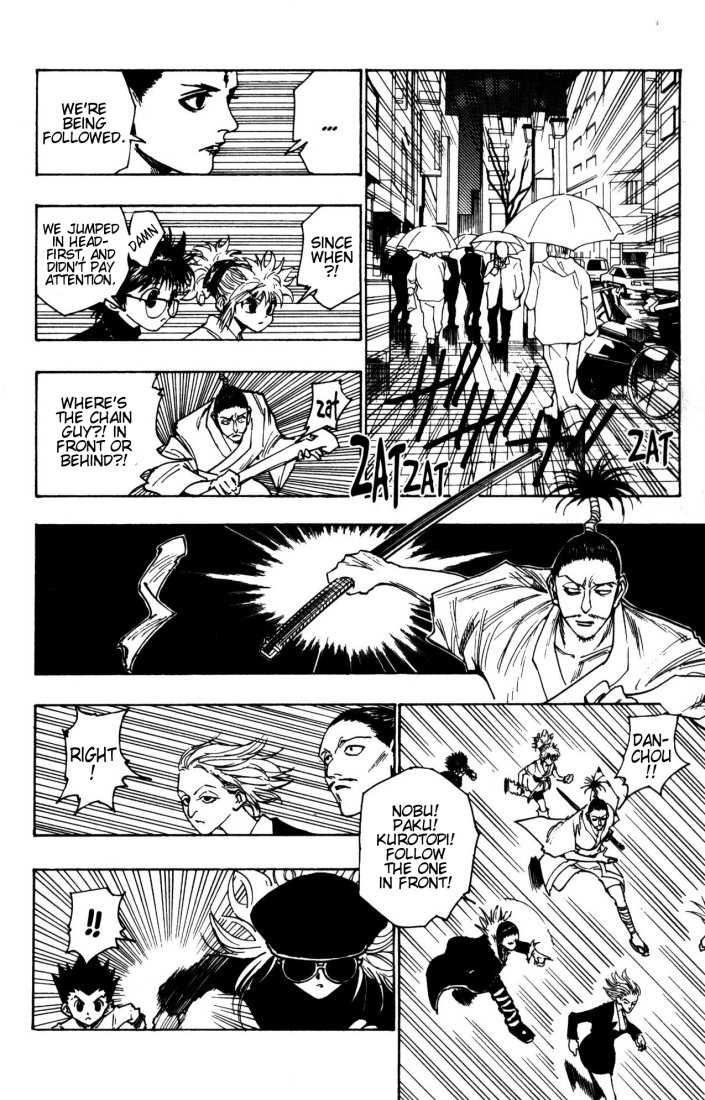 Hunter X Hunter Vol.12 Chapter 111 page 6