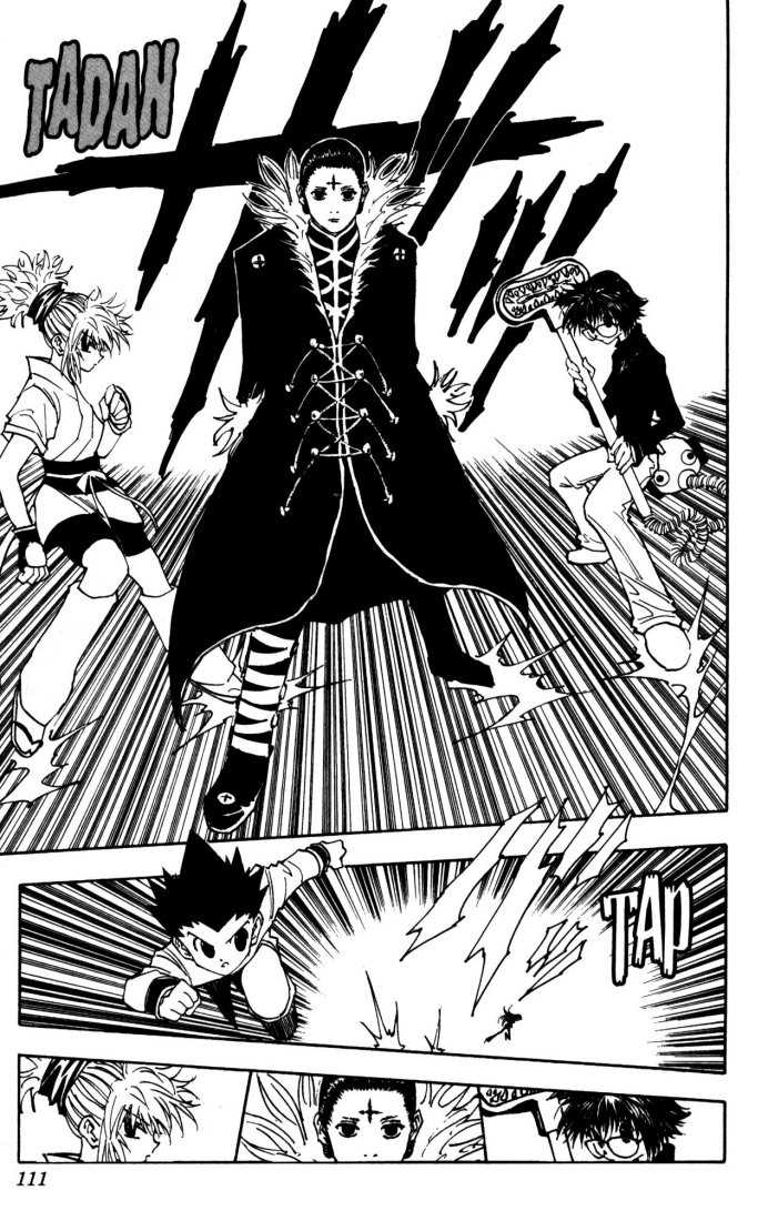 Hunter X Hunter Vol.12 Chapter 111 page 7