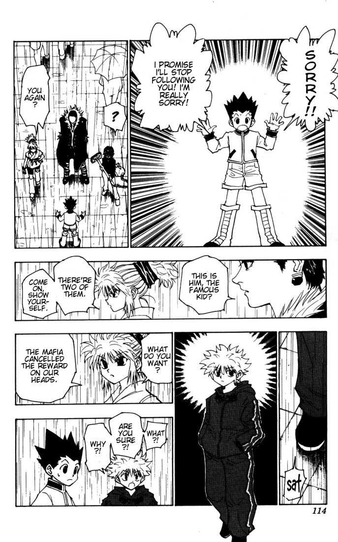 Hunter X Hunter Vol.12 Chapter 111 page 10