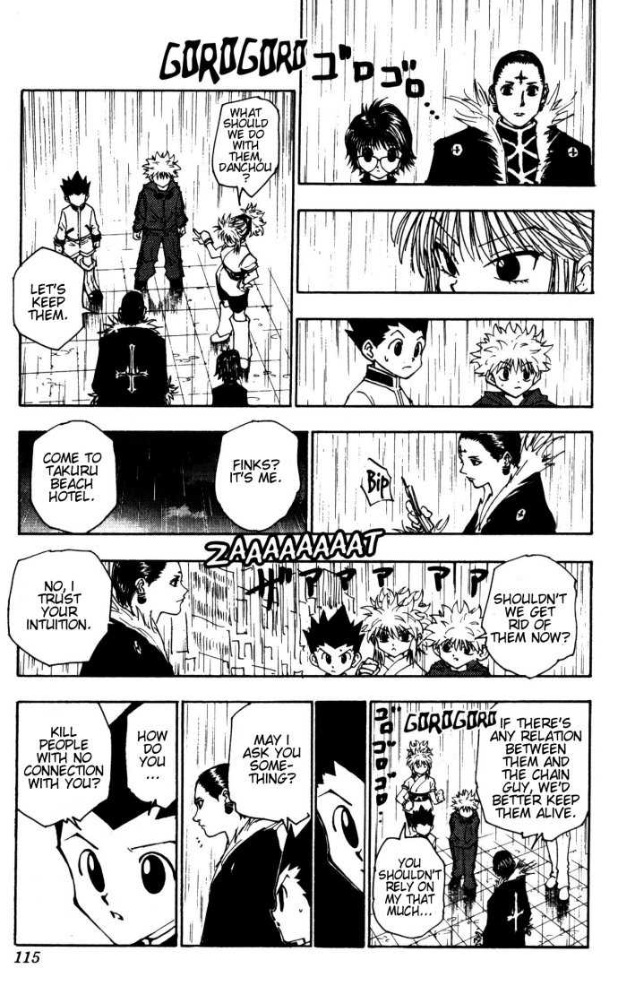 Hunter X Hunter Vol.12 Chapter 111 page 11