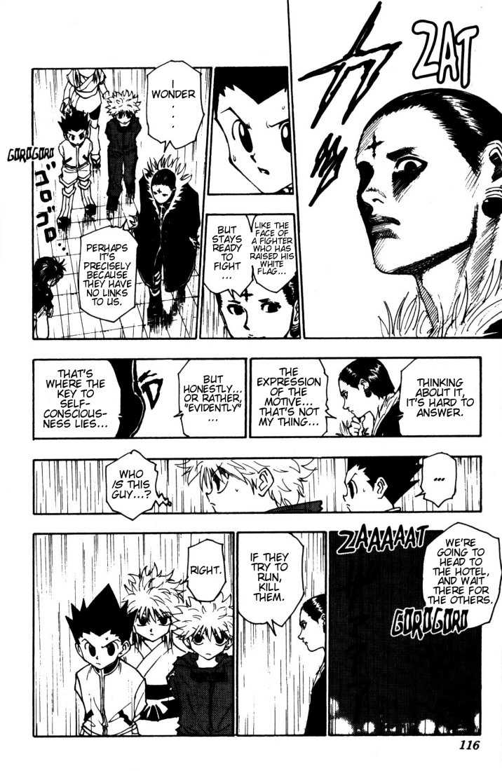 Hunter X Hunter Vol.12 Chapter 111 page 12