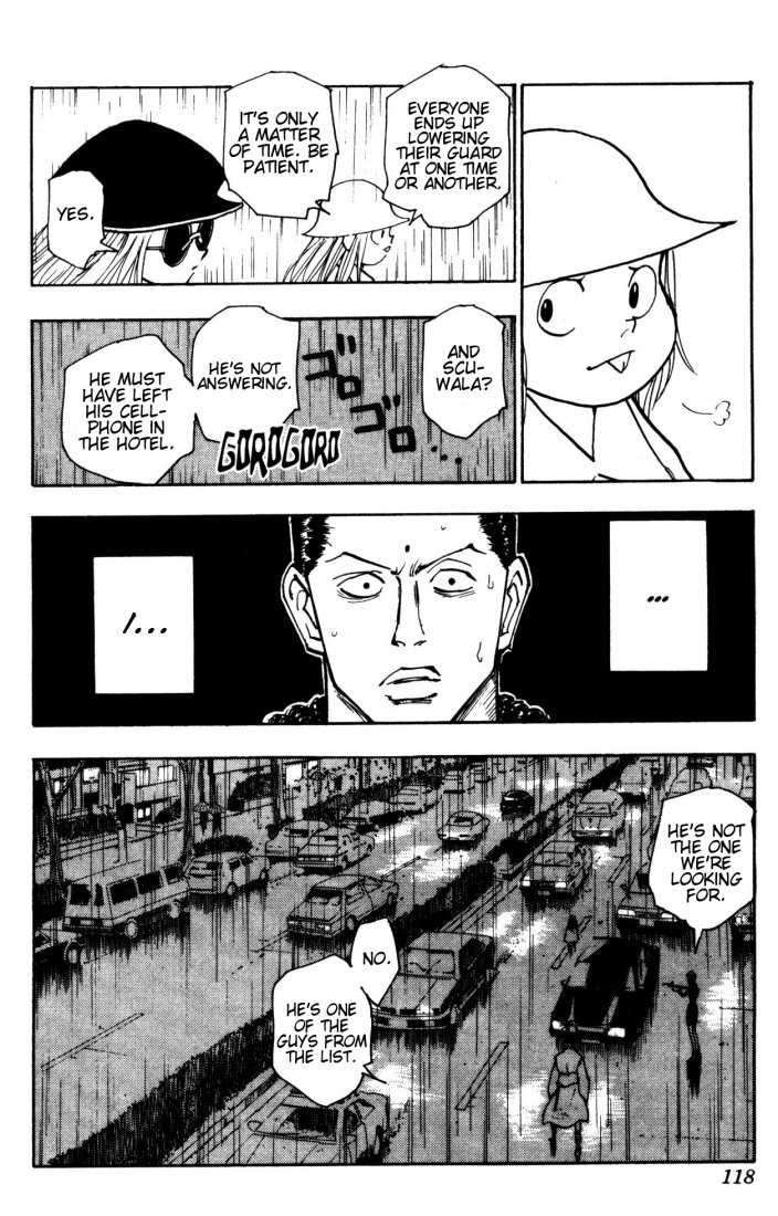 Hunter X Hunter Vol.12 Chapter 111 page 14