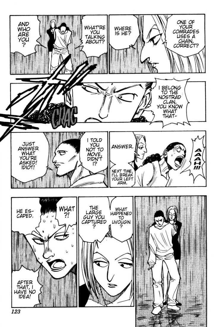 Hunter X Hunter Vol.12 Chapter 112 page 3