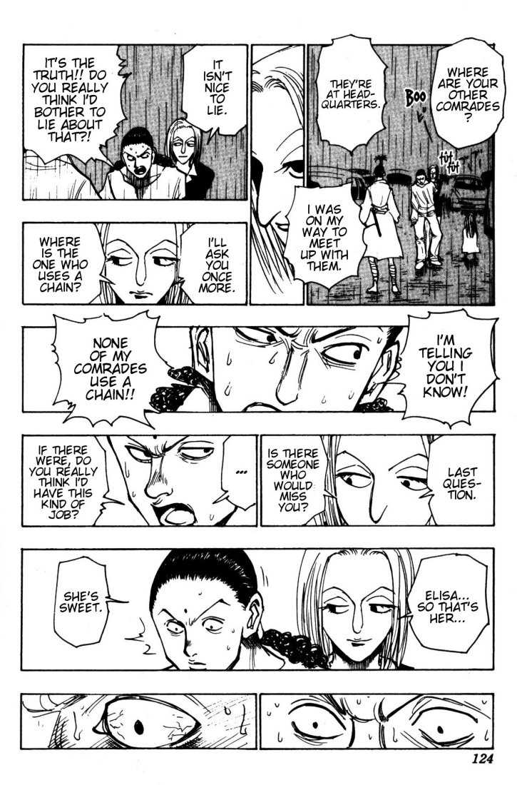 Hunter X Hunter Vol.12 Chapter 112 page 4
