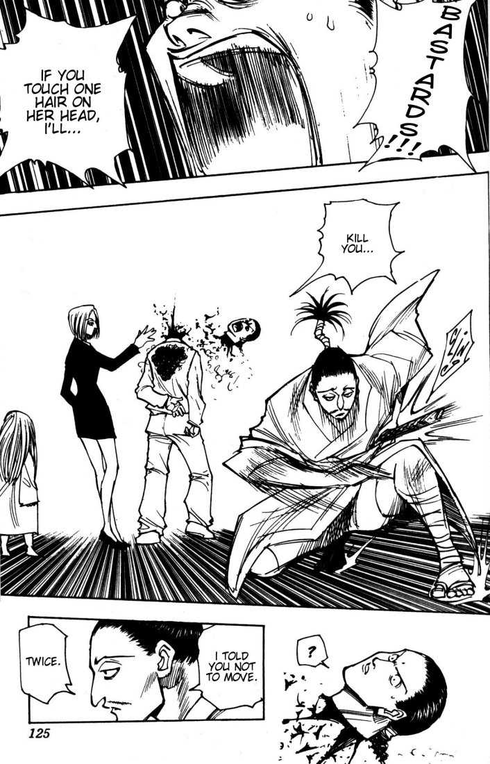 Hunter X Hunter Vol.12 Chapter 112 page 5