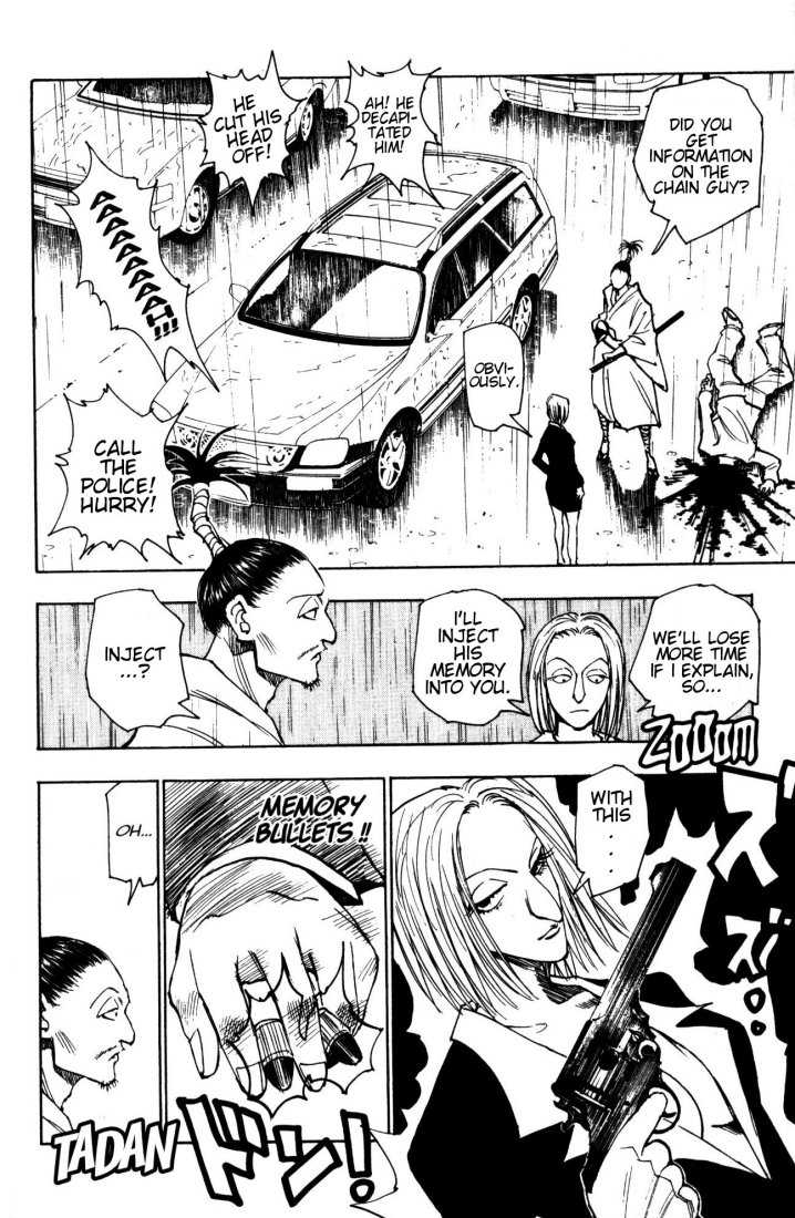 Hunter X Hunter Vol.12 Chapter 112 page 6