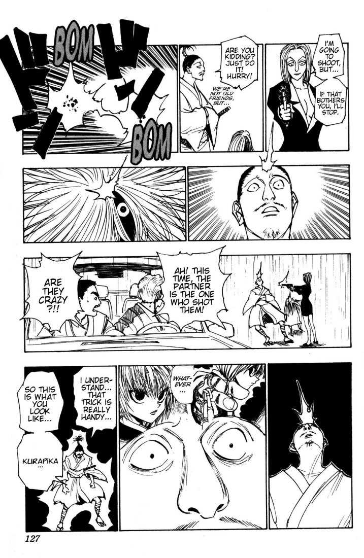 Hunter X Hunter Vol.12 Chapter 112 page 7