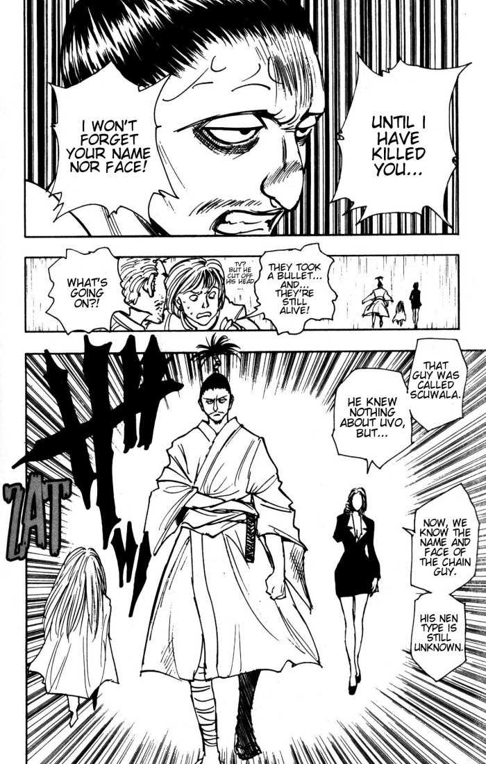 Hunter X Hunter Vol.12 Chapter 112 page 8