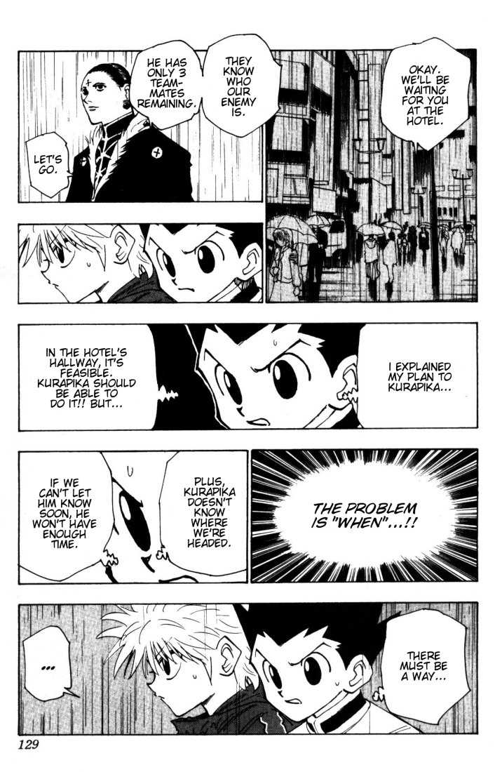 Hunter X Hunter Vol.12 Chapter 112 page 9