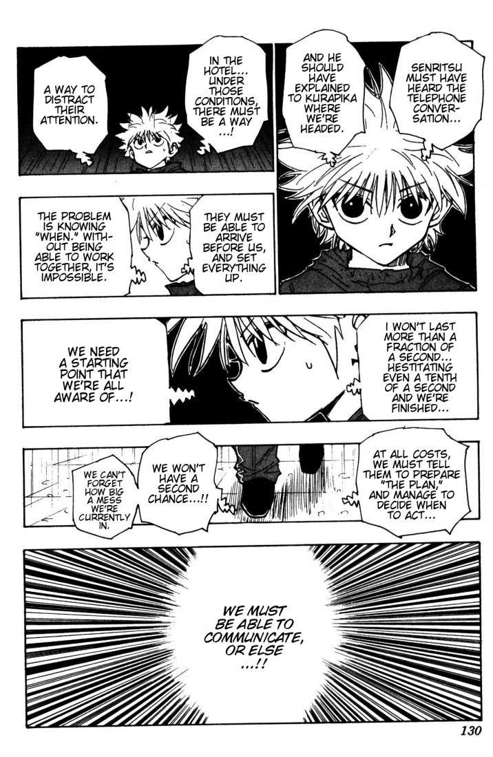 Hunter X Hunter Vol.12 Chapter 112 page 10