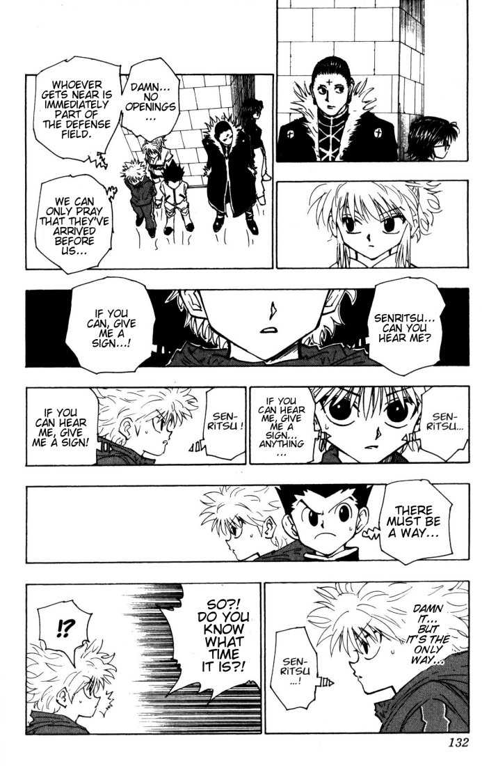 Hunter X Hunter Vol.12 Chapter 112 page 12
