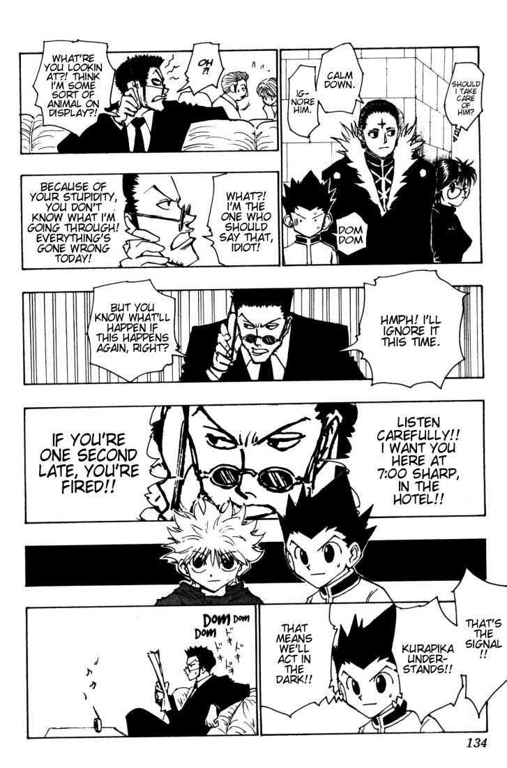 Hunter X Hunter Vol.12 Chapter 112 page 14