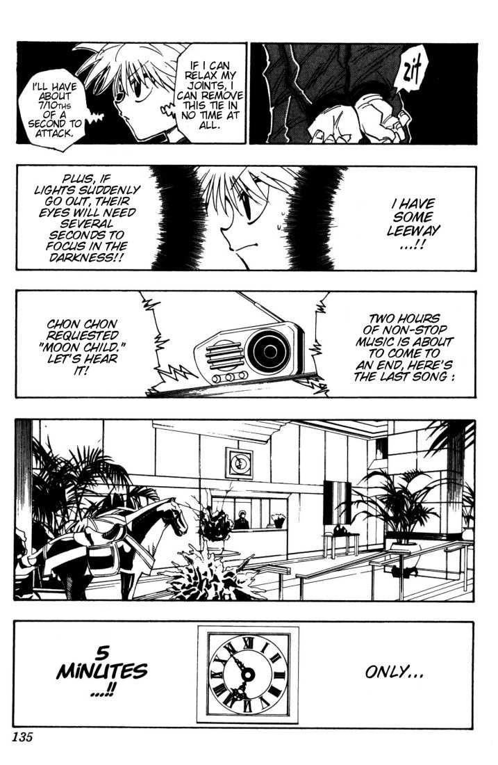 Hunter X Hunter Vol.12 Chapter 112 page 15