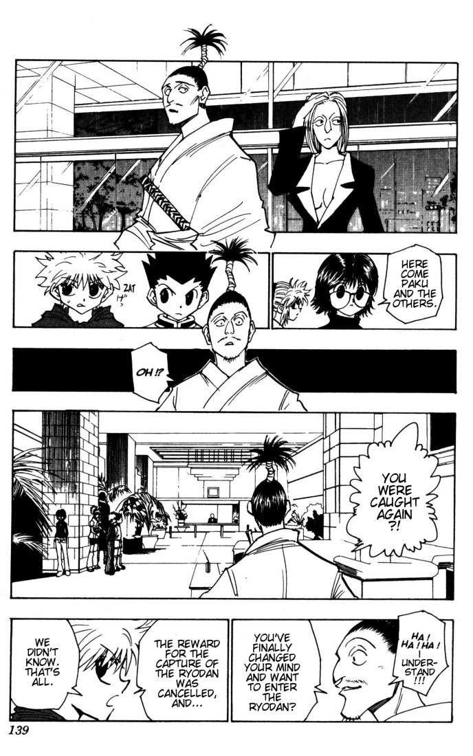 Hunter X Hunter Vol.12 Chapter 113 page 3
