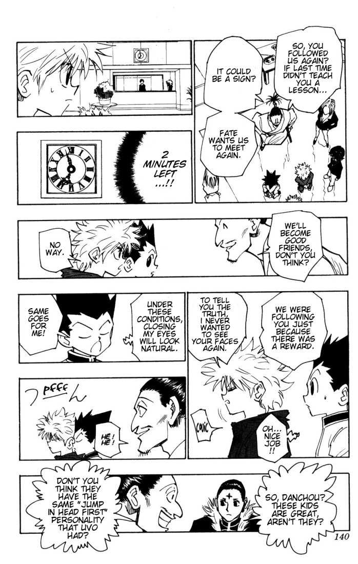 Hunter X Hunter Vol.12 Chapter 113 page 4