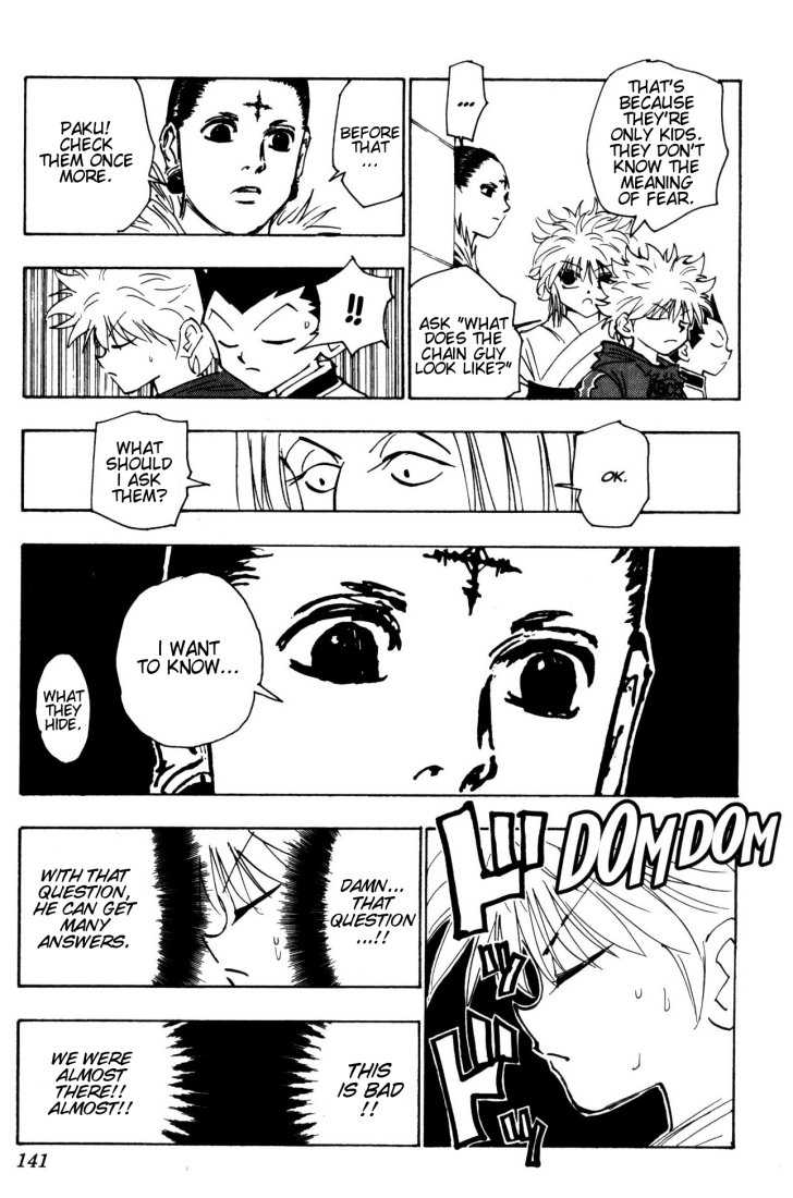 Hunter X Hunter Vol.12 Chapter 113 page 5