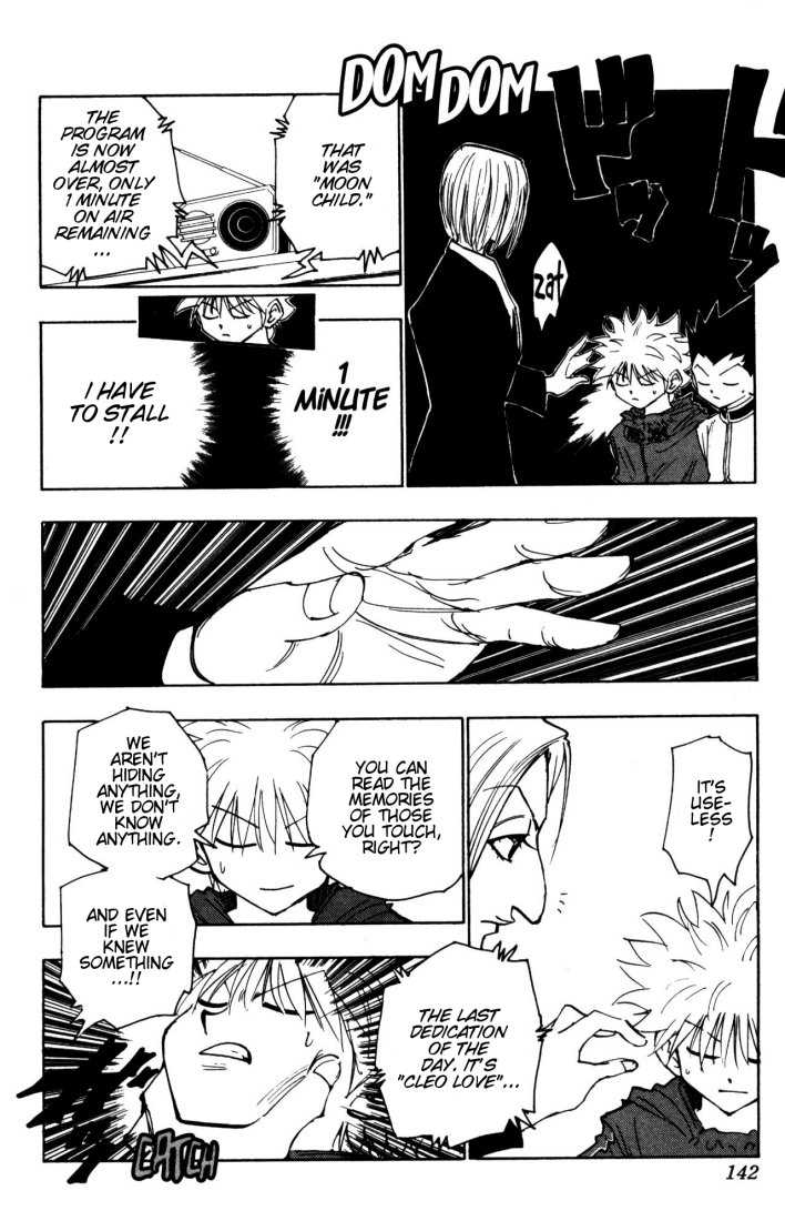 Hunter X Hunter Vol.12 Chapter 113 page 6