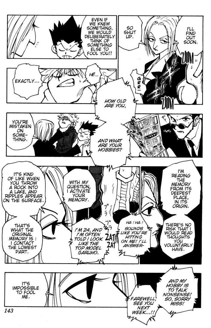 Hunter X Hunter Vol.12 Chapter 113 page 7