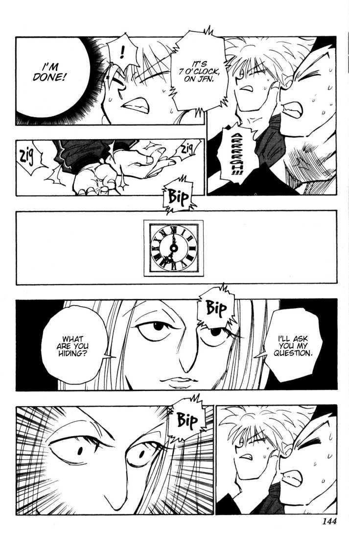 Hunter X Hunter Vol.12 Chapter 113 page 8