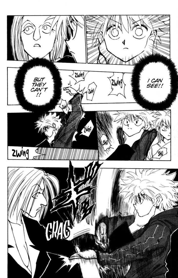 Hunter X Hunter Vol.12 Chapter 113 page 10