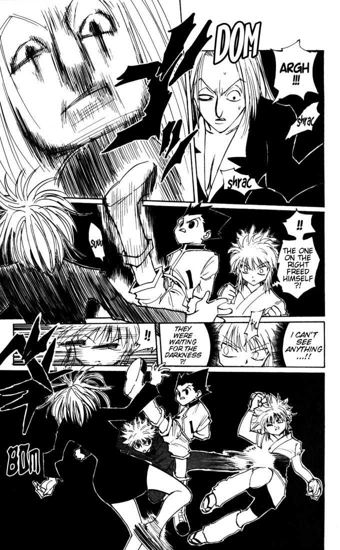 Hunter X Hunter Vol.12 Chapter 113 page 11