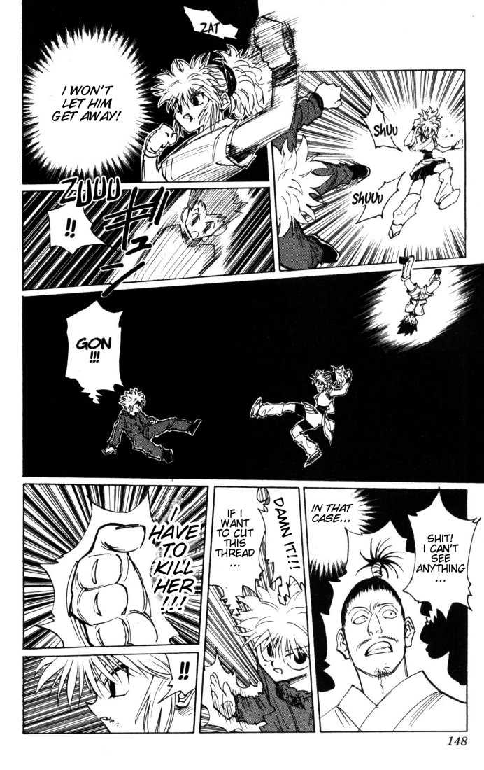 Hunter X Hunter Vol.12 Chapter 113 page 12