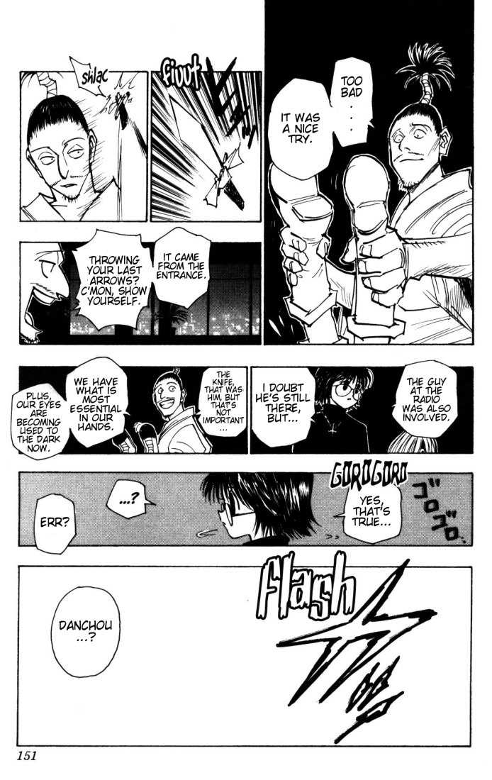 Hunter X Hunter Vol.12 Chapter 113 page 15
