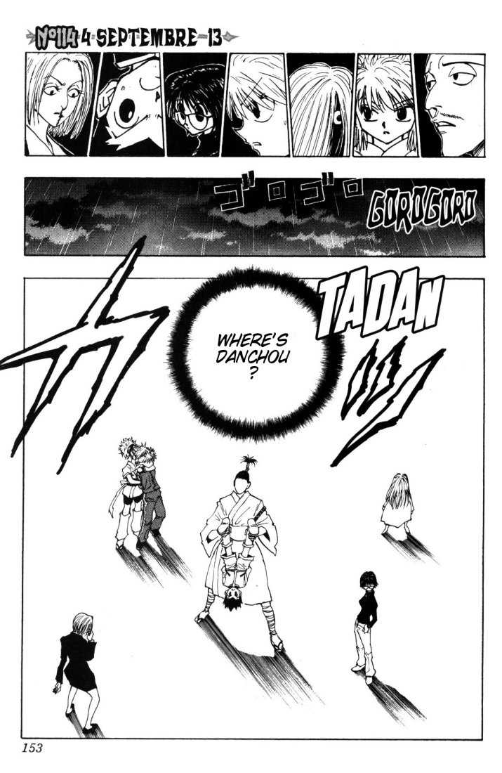 Hunter X Hunter Vol.12 Chapter 114 page 1